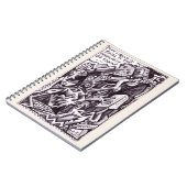 ラージの無政府主義者 ノートブック (左側)