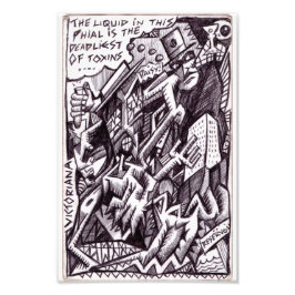 ラージの無政府主義者 フォトプリント           