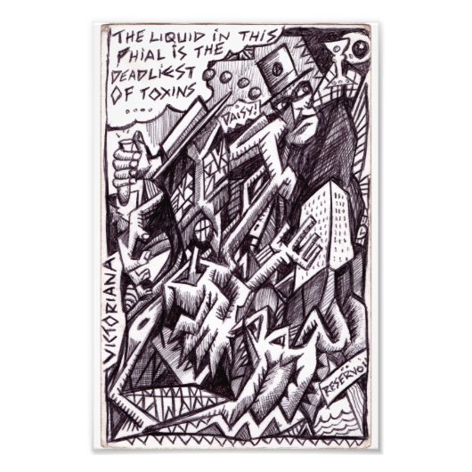 ラージの無政府主義者 フォトプリント            (正面)