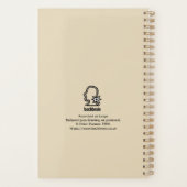 ラージの無政府主義者 プランナー手帳 (裏面)