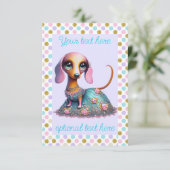 ラージアイズお洒落ダシュントパーティー 招待状 (スタンド正面)