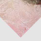 ラージインスパイアヴィンテージゴシックガール&ピンクローズ 薄葉紙 (詳細)