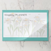 ラージウィークリープランナーティアウェイページフローラデイジー ペーパーパッド (折り畳み)