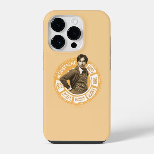 ラージェシュ・インフォグラフィック iPhoneケース (裏面)