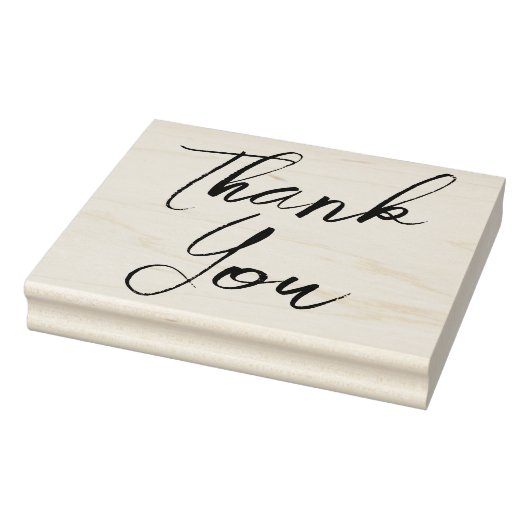 ラージエレガントスクリプト ラバースタンプ (スタンプ)