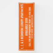 ラージカスタマイズラー用アパ数々のートメント 横断幕 (縦)