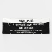 ラージカスタマイズレントリースアパートメンツ 横断幕 (横)