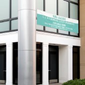 ラージカスタマイズレントリースアパートメンツ 横断幕 (ビルの外側)