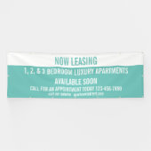 ラージカスタマイズレントリースアパートメンツ 横断幕 (横)