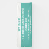 ラージカスタマイズレントリースアパートメンツ 横断幕 (縦)