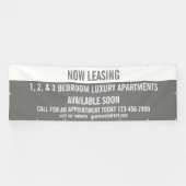 ラージカスタマイズレントリースアパートメンツ 横断幕 (横)