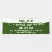 ラージカスタマイズレントリースアパートメンツ 横断幕 (横)