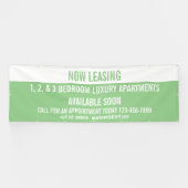 ラージカスタマイズレントリースアパートメンツ 横断幕 (横)