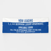 ラージカスタマイズレントリースアパートメンツ 横断幕 (横)