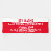 ラージカスタマイズレントリースアパートメンツ 横断幕 (横)