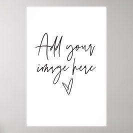 ラージカスタムー結婚イベント写真ポスターG400 ポスター