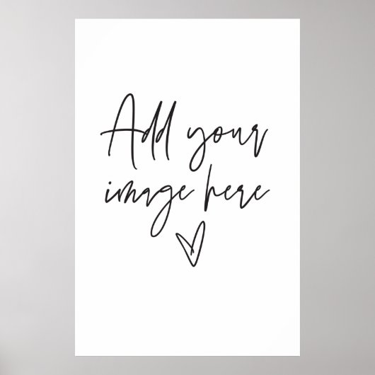 ラージカスタムー結婚イベント写真ポスターG400 ポスター (正面)