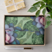 ラージカラフルトロピカルウミガメ母&ベビー 薄葉紙 (ギフト)