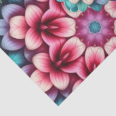 ラージカラフルトロピカルウミガメ母&ベビー 薄葉紙 (詳細)