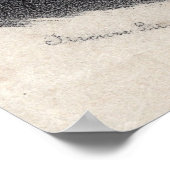 ラージガリレオガリレイアートプリント ポスター (角)