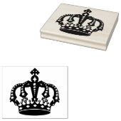 ラージクラウンゴムスタンプ ラバースタンプ (押印)