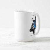 ラージクラシックマグ コーヒーマグカップ (正面右)