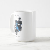 ラージクラシックマグ コーヒーマグカップ (正面左)