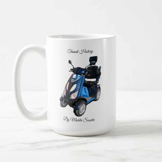 ラージクラシックマグ コーヒーマグカップ (左)