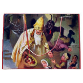 ラージクリスマスクランプス抱き枕 ラージペーパーバッグ (正面)