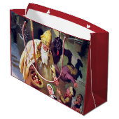 ラージクリスマスクランプス抱き枕 ラージペーパーバッグ (裏面アングル)