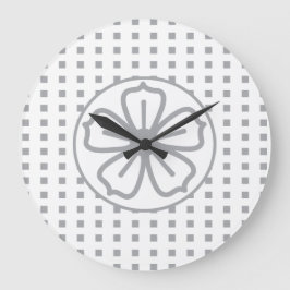 ラージクロック "Clock On, Clock Off" ラージ壁時計