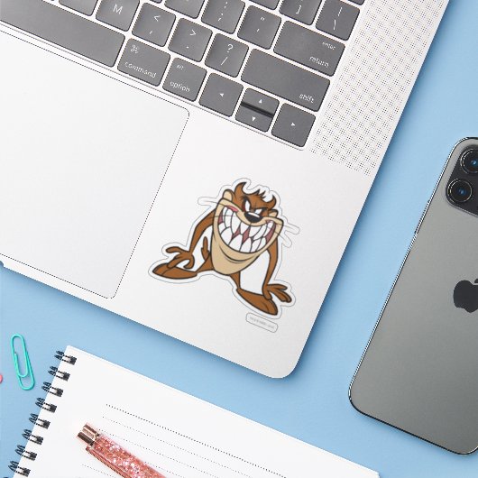 ラージグリンTAZ™ シール (ノートパソコンとiPhone)