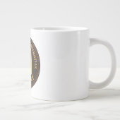 ラージコーヒーマグ ジャンボコーヒーマグカップ (右)