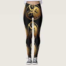 ラージゴールデン中国のモンキーイヤー〔占星術の〕十二宮図誕生日L