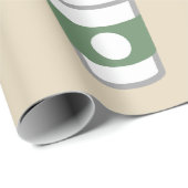 ラージサンシャインブレックファーストラッピング紙 ラッピングペーパー (ロールコーナー)