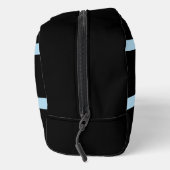 ラージシカゴバッグ、ファッションブラック、シカゴ国旗 ドップキット (右)