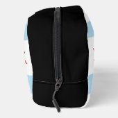 ラージシカゴバッグ、ファッション、シカゴ国旗 ドップキット (右)