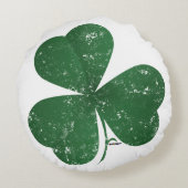 ラージシャームロックヴィンテージ ラウンドクッション (裏面)