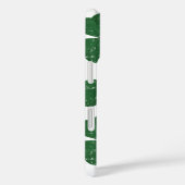 ラージシャームロックヴィンテージ Case-Mate iPhoneケース (裏面 / 右)