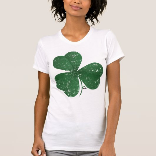 ラージシャームロックヴィンテージ Tシャツ (正面)