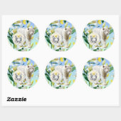 ラージスティッカータイガー ラウンドシール (シート)