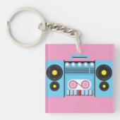 ラージステレオ キーホルダー (正面)