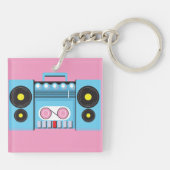 ラージステレオ キーホルダー (裏面)