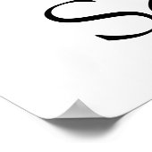 ラージセールサイン、ブティック・セール ポスター (角)