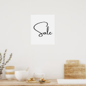 ラージセールサイン、ブティック・セール ポスター (キッチン)
