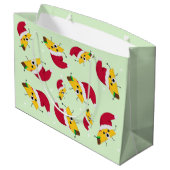 ラージタコサンタクリスマス抱き枕 ラージペーパーバッグ (裏面アングル)