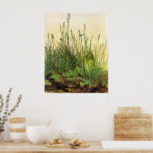 ラージターフ – アルブレチドゥラー – c1503 ポスター (キッチン)