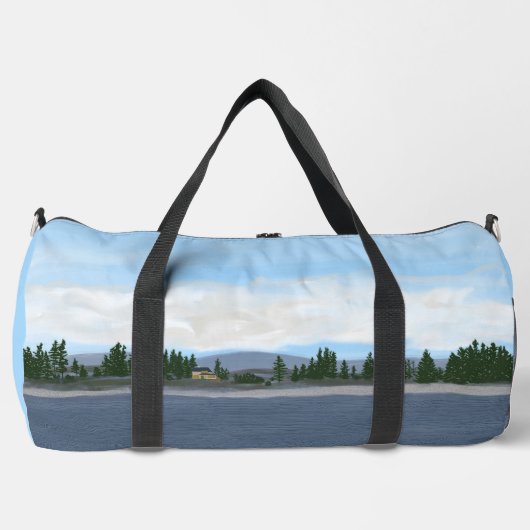 ラージダッフェルバッグ ダッフルバッグ (正面)