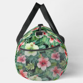 ラージダフェルバッグトロピカルプリント ダッフルバッグ (右)