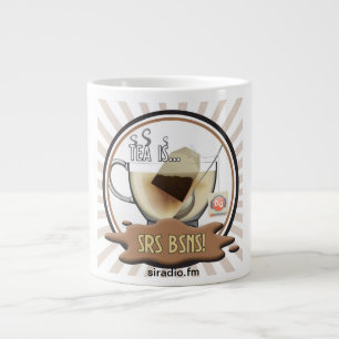 ラージティーはSrs Bsns Mug ジャンボコーヒーマグカップ